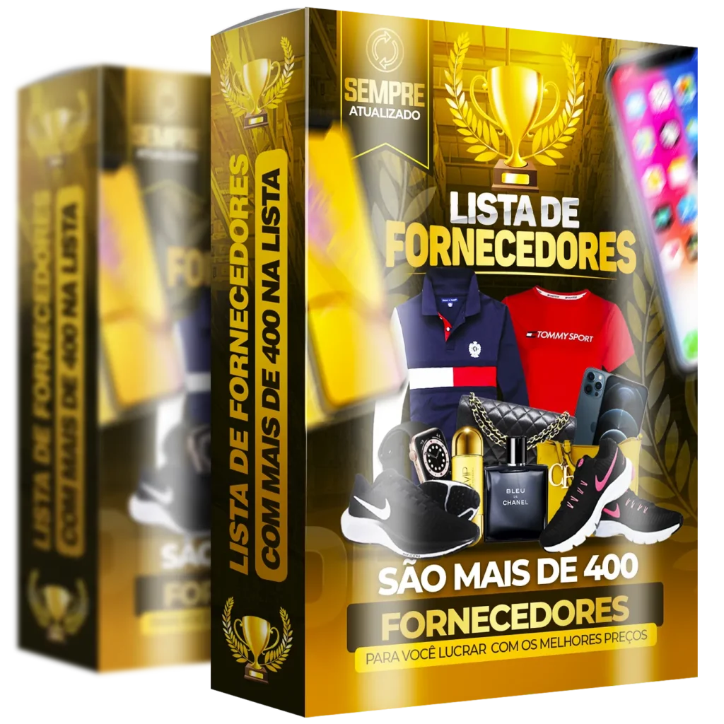 Lista de fornecedores Brasileiro