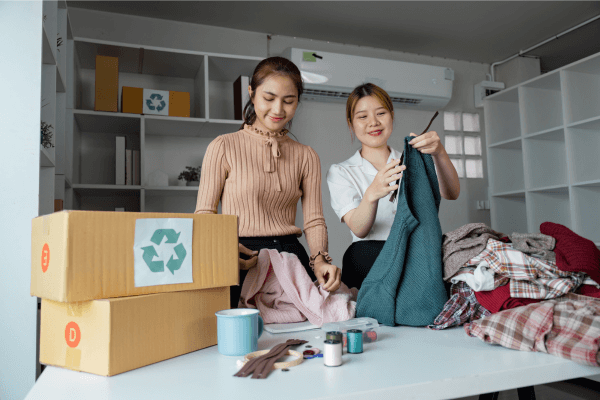 Do lixo ao luxo com histórias de sucesso na moda reciclada